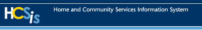 Home and Community Services Information System