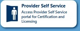 Provider Self Service